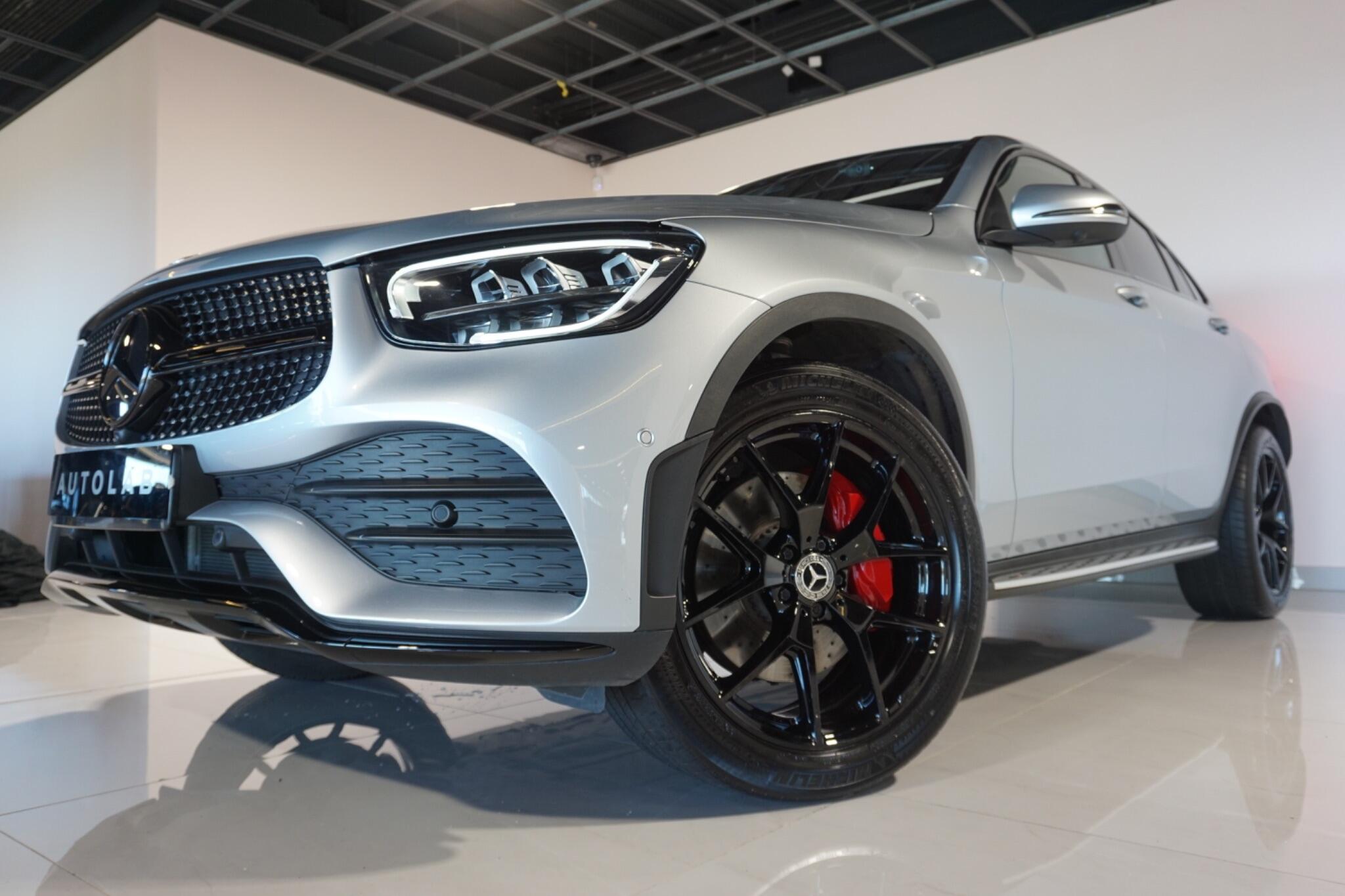 Mercedes-Benz GLC 2.1 GLC220d AMG Line (Premium Plus) Coupe 5dr Diesel G-Tronic+ 4MATIC Euro 6 (s/s) (170 ps)